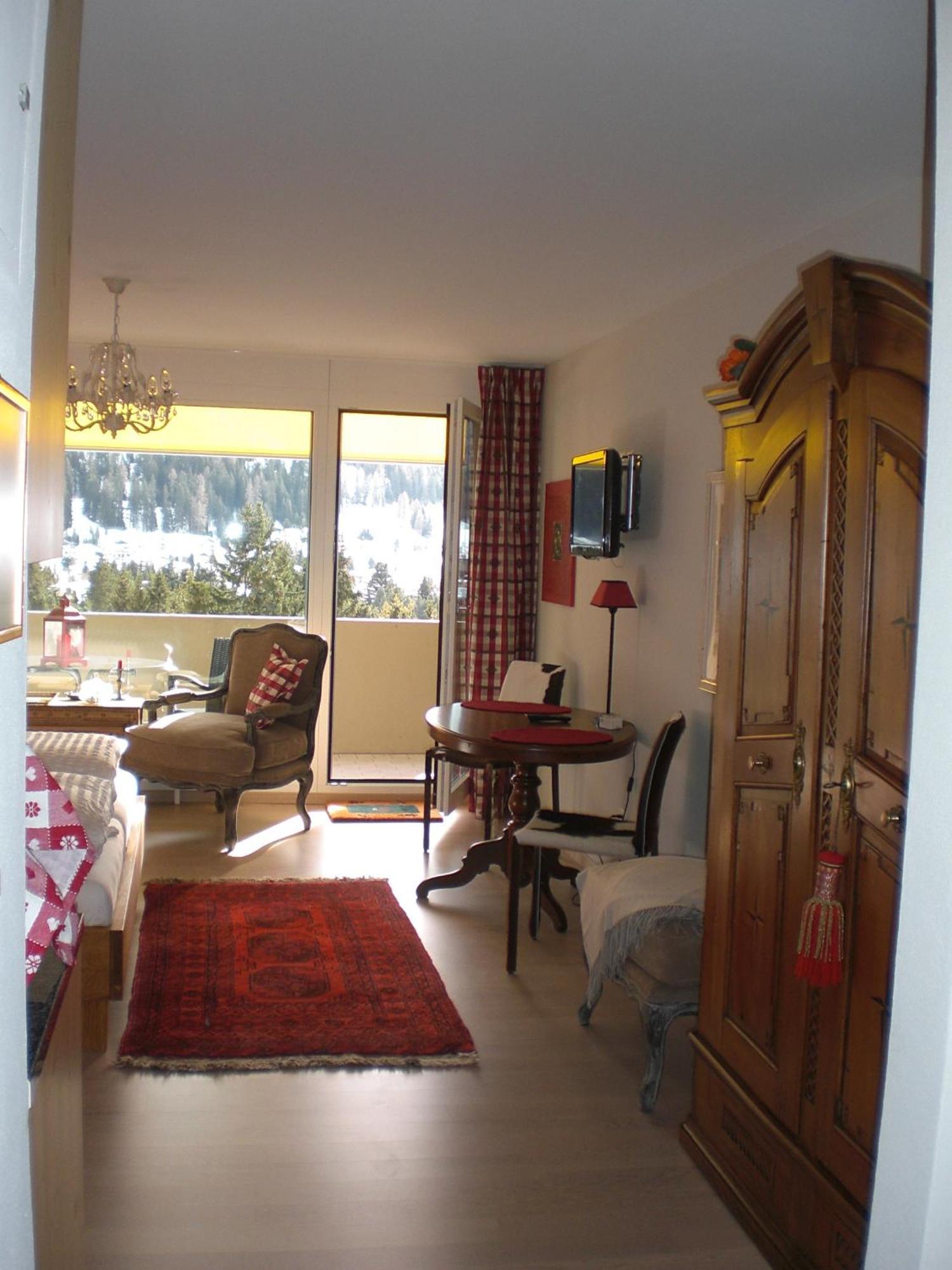 Heart Of Davos Apartments المظهر الخارجي الصورة