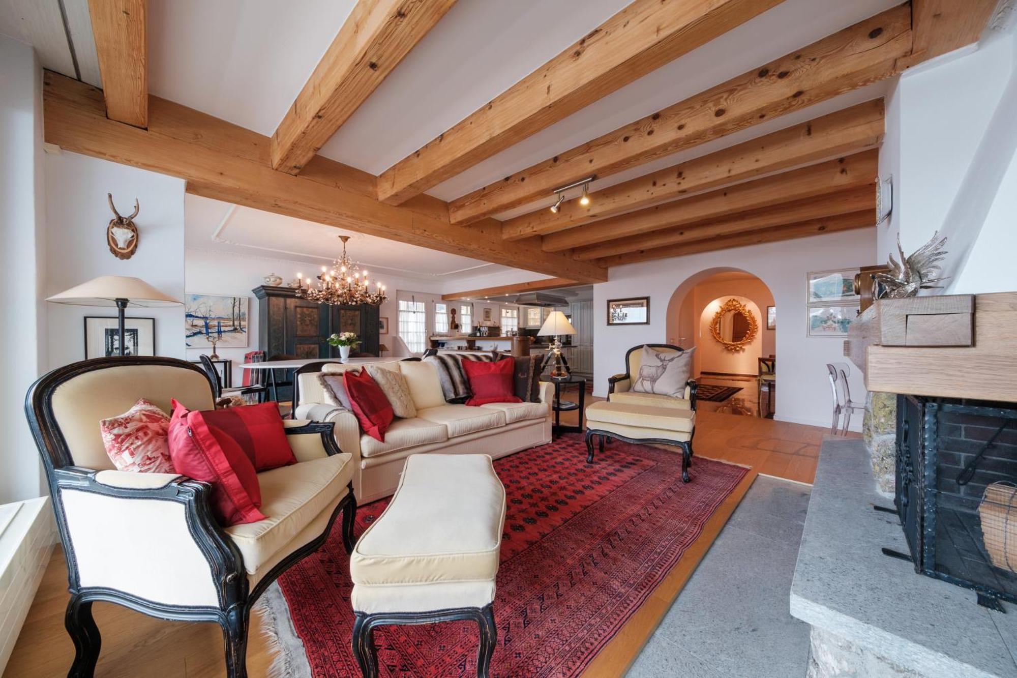 Heart Of Davos Apartments المظهر الخارجي الصورة