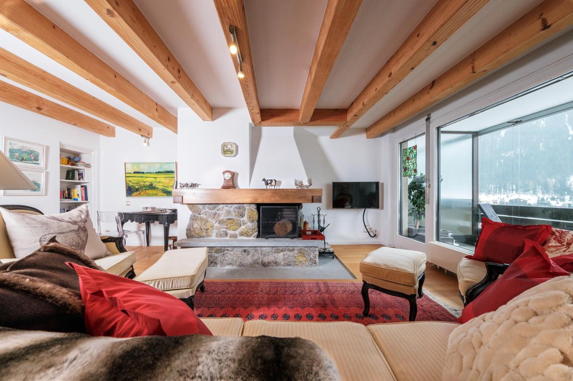 Heart Of Davos Apartments المظهر الخارجي الصورة