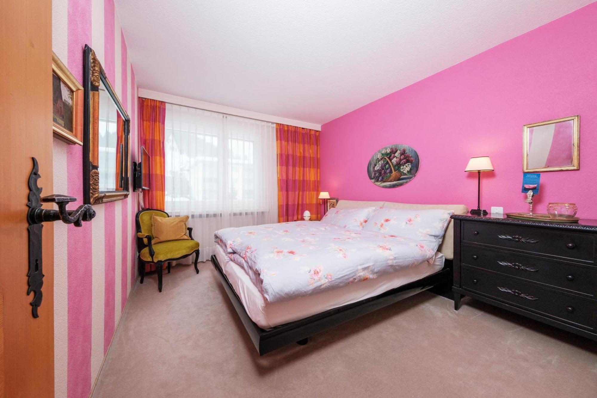 Heart Of Davos Apartments المظهر الخارجي الصورة