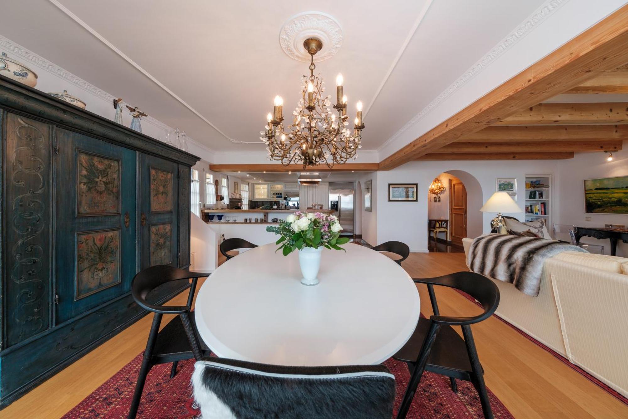 Heart Of Davos Apartments المظهر الخارجي الصورة