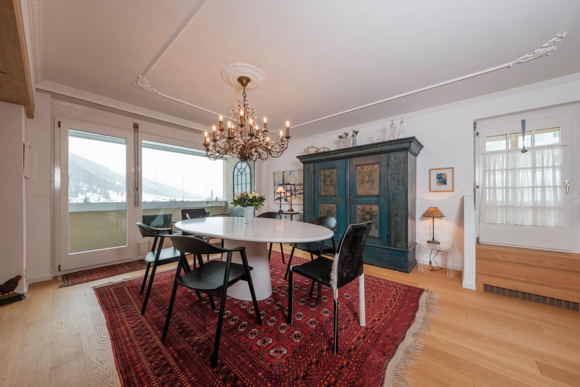 Heart Of Davos Apartments المظهر الخارجي الصورة