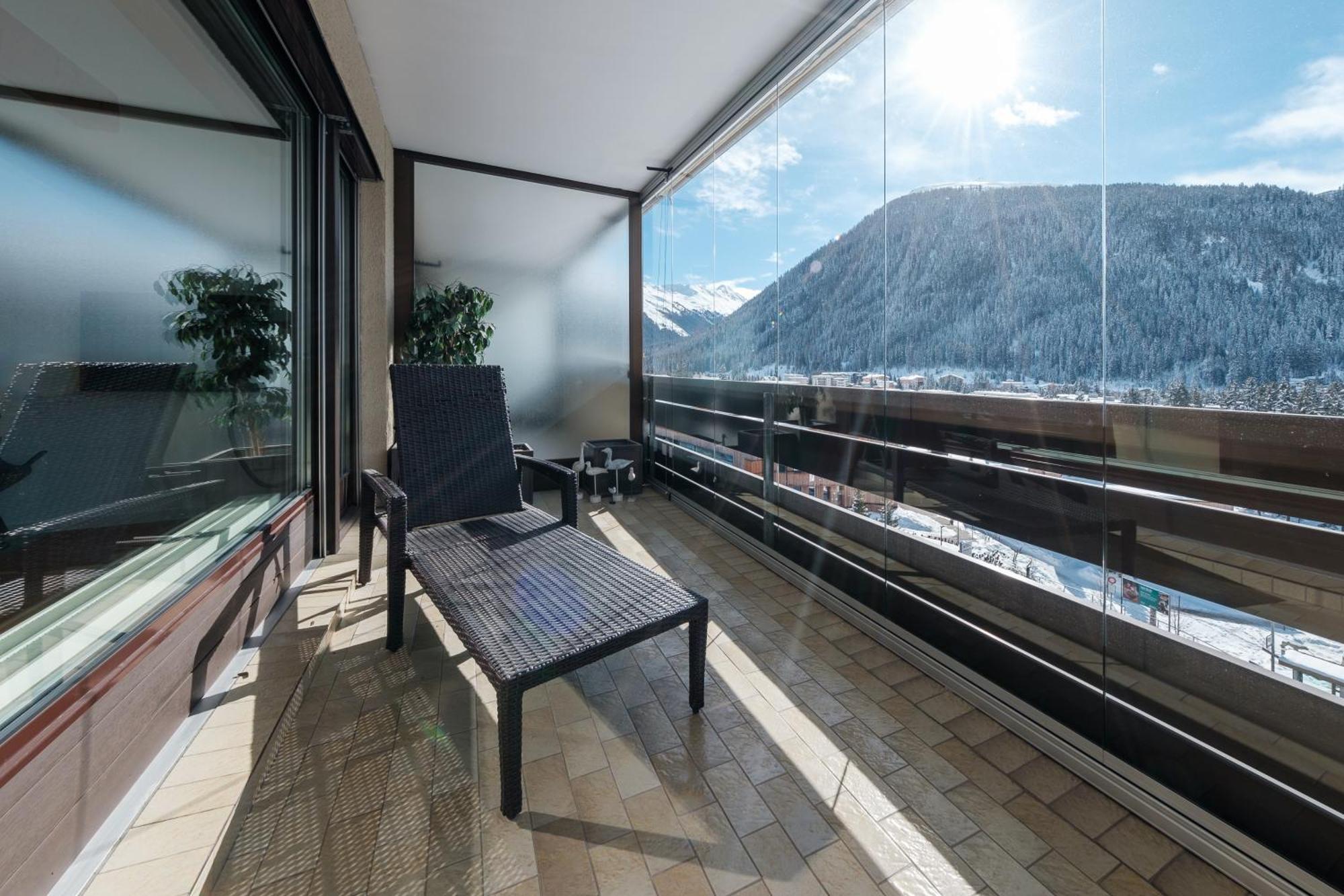 Heart Of Davos Apartments المظهر الخارجي الصورة