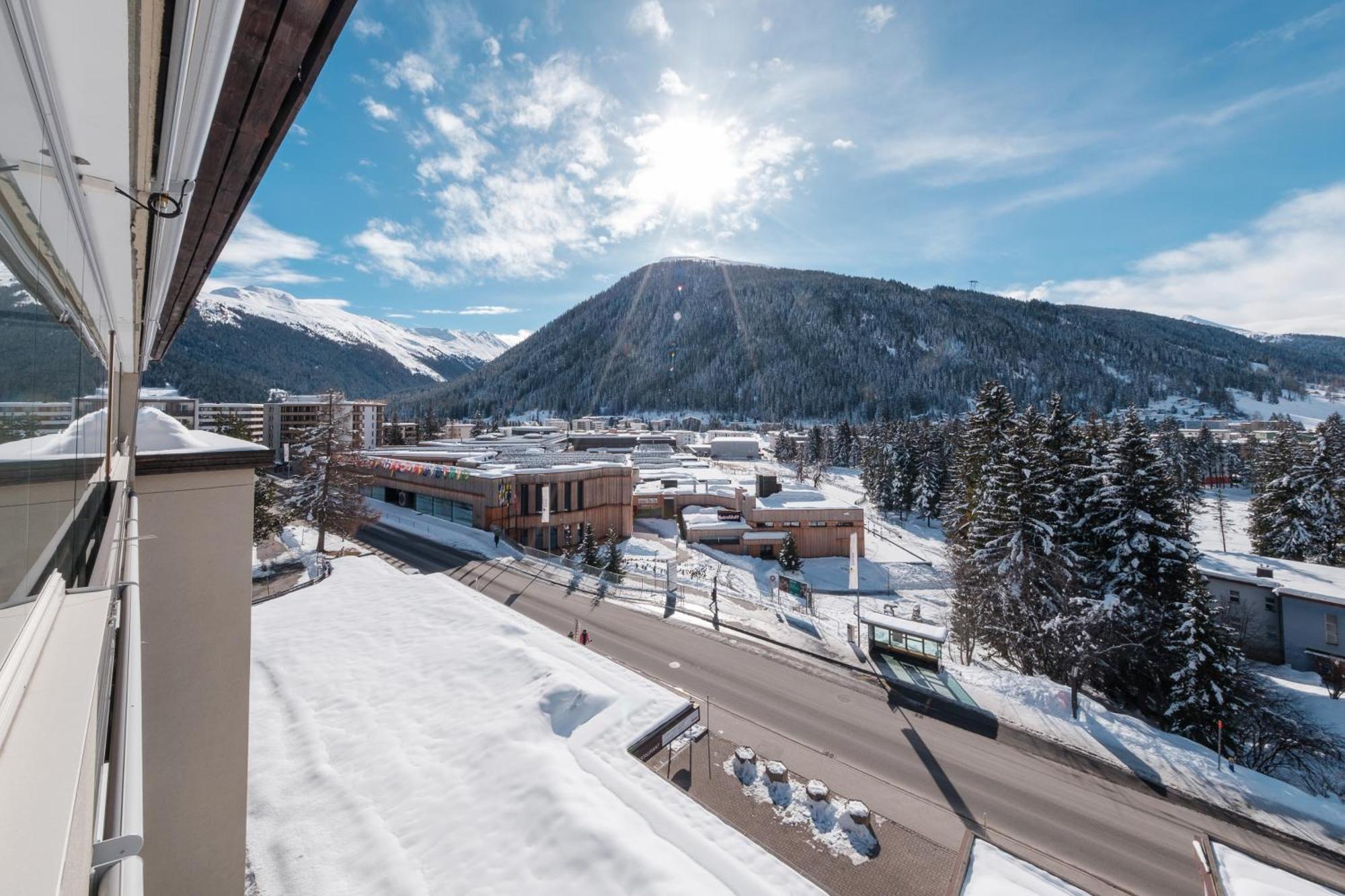 Heart Of Davos Apartments المظهر الخارجي الصورة