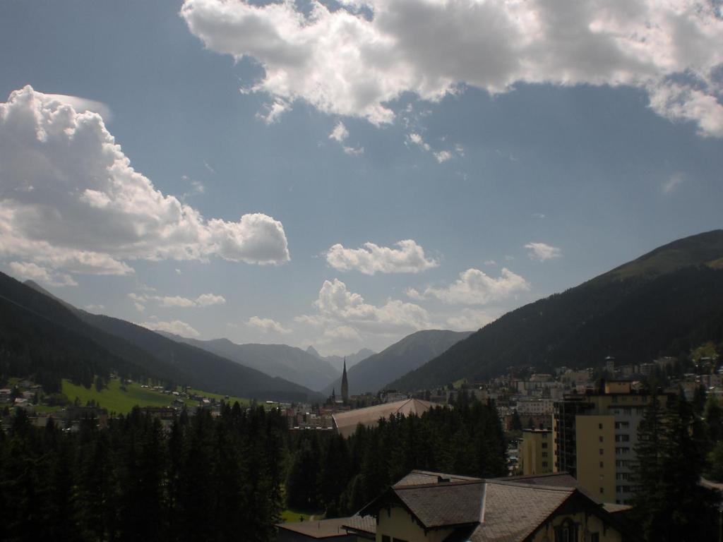Heart Of Davos Apartments الغرفة الصورة
